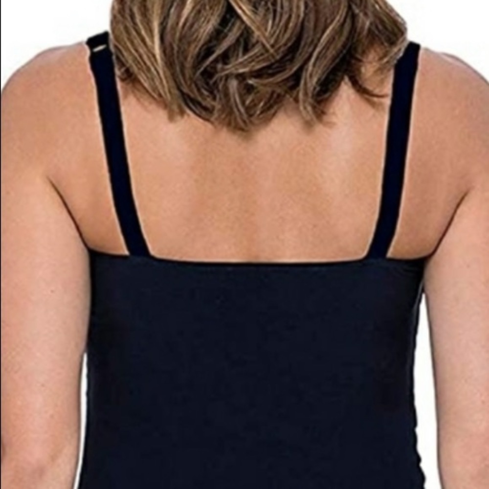 PROFILE by Gottex Fantasia Ruffle Skirt Swimsuit - Picture 4 of 10